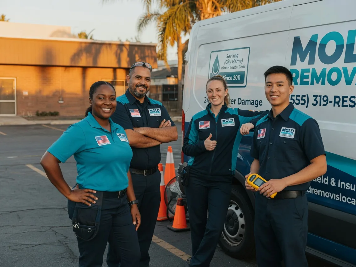 Water Damage Restoration company in Vallecitos, NM