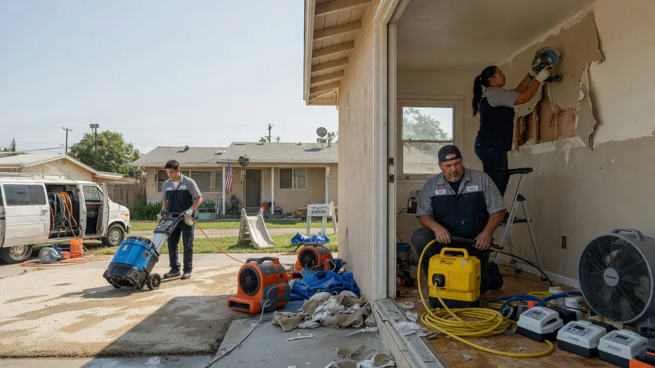 Water Damage Restoration in Vallecitos, NM near me